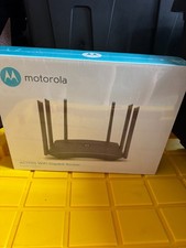 New In Box motorola AC1700 WIFI Gigabit Router picture