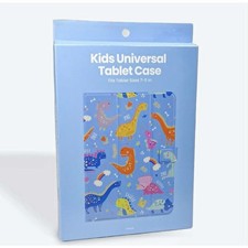 NIB Kids Universal Tablet Case Cute Dinosaur Pattern Fits 7-11 inch Tablets picture