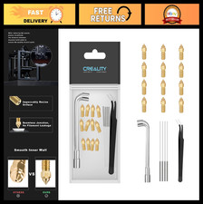 12Pcs 0.4mm Nozzles Hotend Kit for 3D Printers, Compatible with Ender-5 S1 & End picture