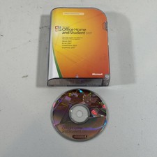 Microsoft Office 2007 Home and Student w/ Product Key - Excel, Word, PowerPoint picture