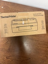 Labeer Bluetooth Thermal Shipping Label Printer, Wireless 4x6 Printer Black picture