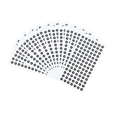 uxcell 1200 Pcs 3D Scanner Markers 3mm High Reflective 3x6mm, Gray picture