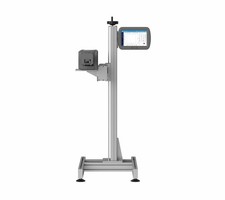 40W CO2 Flying Laser Machine Is Suitable for Non-Metal Marking Serial, Logo picture