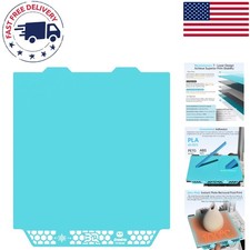 Double-Sided CryoGrip Pro Glacier Build Plate 184x184mm - Enhanced 3D Printing picture
