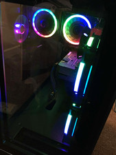 CyberPowerPC C Series Gaming Tower Ryzen 7 5800X 16GB 1TB SSD RTX 3070 picture