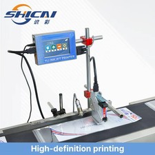 12.7mm 25 Languages Portable Coding Machine Logo Coder Online Inkjet Printer picture