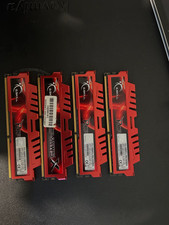 G.SKILL Ripjaws X 8GB DDR3 1600MHz PC3-12800U F3-12800CL10S-8GBXL Desktop RAM BT picture