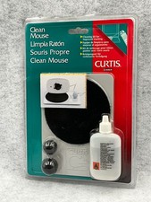 VTG Curtis Clean Mouse Kit Cleaning Kit for Improved Ball Tracking NEW SEALED picture