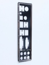 OEM I/O Shield Backplate For MSI Z68A-GD55 (B3) B3 & Z68A-GD65 (B3) B3 Backplate picture