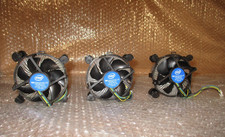 3x Intel E97378-001 CPU Fan Heatsink Assembly Socket CNFN5414T1  DC12V 0.17A picture