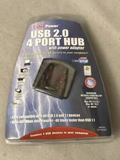USB 2.0 4-Port Travel Hub CyberPower picture