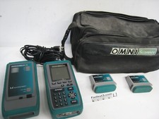 Fluke Networks Microtest OMNIScanner Cat6 Cat5e Digital Cable Analyzer picture