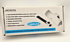 Microtek LightLid 35, 35mm Slide and Filmstrip Adapter for Flatbed Scanner NIB picture