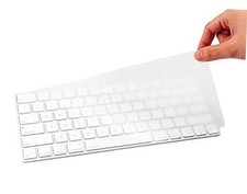 Ultra Thin Clear Keyboard Cover Protector Skin For Magic Keyboard (MLA22LL/A) picture