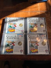 Pro One Spanish I, II, III, IV  - 1996 Multimedia picture