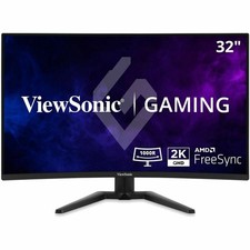 ViewSonic VX3228C-2K 32 Inch 1440p Curved Gaming Monitor with 1ms, 180Hz, picture