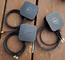 QTY: 3 -Dell Alienware OptiPlex External Puck WiFi Antenna 0GGYPH GGYPH picture
