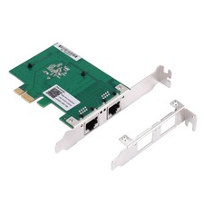 2-Port Gigabit PCIe  Card 1000M Dual Ports PCI Express Ethernet Adapter6915 picture