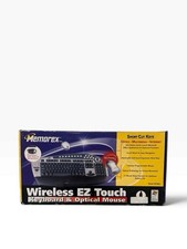Memorex RF7000 Wireless EZ Touch Keyboard & Optical Mouse New Open Box picture