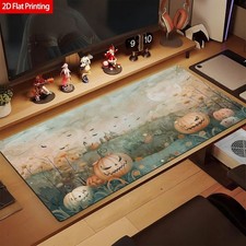 Pumpkin Patch Non-Slip Mouse Pad & Desk with Rubber Base Suitable for Hallowee picture