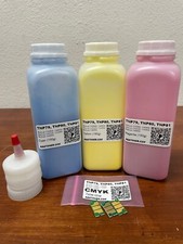 3 x Refill Toner for Konica Bizhub C3300i C4000i C3320i C3350i C4050i + 3 Chip picture