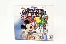 Disney Magic Artist Deluxe - PC Art Sim - New Sealed picture