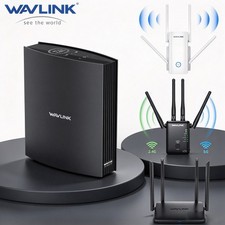 WAVLINK BE5100 WiFi 7 AX3000 Gaming Router WiFi 6 BE3600 AC1200 Router Wireless picture