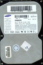 SV0602H  P/N V6060  SAMSUNG IDE 60GB picture