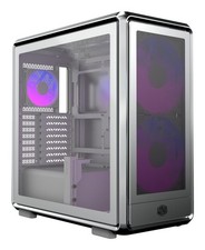 Cooler Master MasterFrame 600 Mesh Midi Tower Silver picture