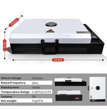 InkSonic R1390 DTF Inkjet Color Printer USB 2880x1440 13in Sheet/Roller picture