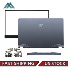 For MSI GE76 Raider Lcd Back Cover Bezel Hinges 10UE/11UH/11UG/12UE MS-17K1 17K4 picture