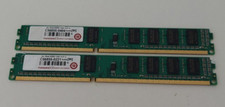 4GB KIT ( 2GB x 2 ) Transcend RAM DDR3 1333 VLP Very Low Profile Memory UDIMM picture