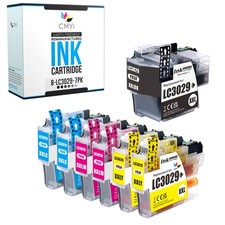 7-Pack Compatible CMYi LC3029 Ink Cartridges fits Brother MFC-J5930DW J6535DW picture