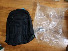 New Targus 15.6” Spruce 27L EcoSmart Checkpoint-Friendly Backpack TBB013US Black picture