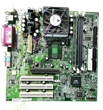 COMPAQ UWAVE MOTHERBOARD + 700MHz AMD DURON D700AUT1B CPU + 256MB RAM +H/S & FAN picture
