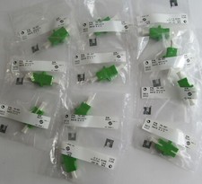 10-PACK COMMSCOPE ADC FBA-ASCZ FIBER OPTIC SC ADAPTER SIMPLEX SINGLEMODE 2022 picture