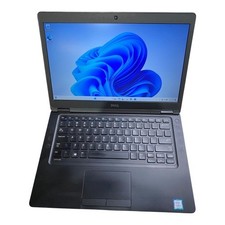 Dell Latitude 5480 Intel i5-7440HQ @ 2.80GHz 8GB RAM 128GB SSD W11P NO BATTERY. picture