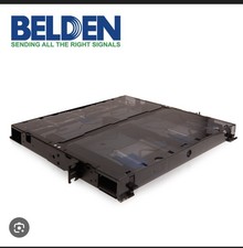 Belden ECX-01U FiberExpress ECX Patch Panel Housing, 1U picture