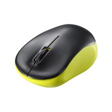 Buffalo BUFFALO Wireless IR Optical 3 Button Long Battery Mouse, Lime BSMRW118LM picture