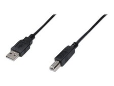 Digitus USB 2.0 connection cable type A-B pcs/st cable AK-300105-030-S picture