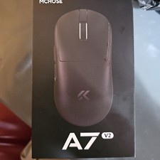 MCHOSE A7 V2 Pro Lightweight Wireless Gaming Mouse New Open Box picture