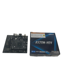 FOR PARTS ASRock A520M-HDV AM4 socket microATX Motherboard #FP5437 (AR) picture