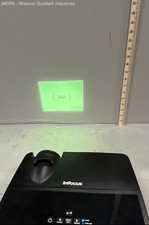 InFocus IN114 DLP Digital Projector With Carrying Case Cables & Manual Tested picture