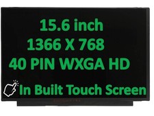 40Pin N156BGN-E43 REV.C1 LCD LED Touch Screen Display 15.6