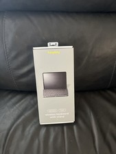 heyday Wireless Keyboard with Stand - Black Gold picture