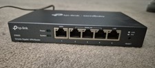 TP LINK Omada Gigabit  VPN Router ER605 Tested Working picture