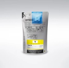 GENUINE Epson UltraChrome DS Yellow Ink 1.1L For F9470/F6370 (T46C420) picture