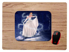 CINDERELLA DESIGN #2 CUSTOM NON-SLIP MOUSEPAD MOUSE PAD  USA picture