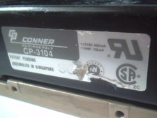 Hard Drive IDE Disk Conner Peripherals CP-3104 STO04 picture