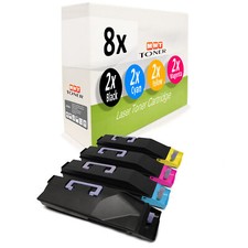 8x Compatible MWT Toner for Kyocera TASKalfa 250-ci 300-ci picture